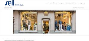 Webseite von Sell Mode Plus